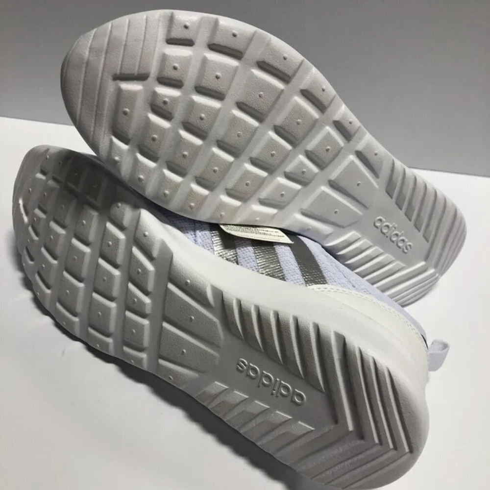 Adidas Women’s QT Racer 2.0, White Running Shoes, Size 8.5M